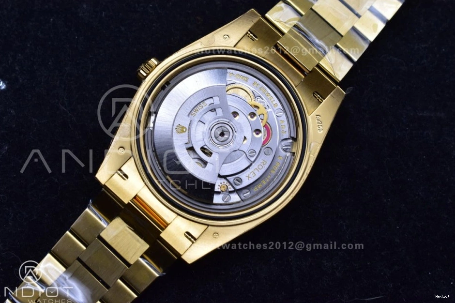 YG THBF 1:1 40 President Day Edition Gold (Gain VR3255 Date on Best 228238 Weight) Dial Bracelet 0801